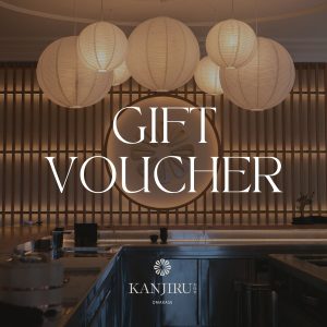 Voucher Kanjiru -Experiência Gastronómica Premium para 2 Pessoas